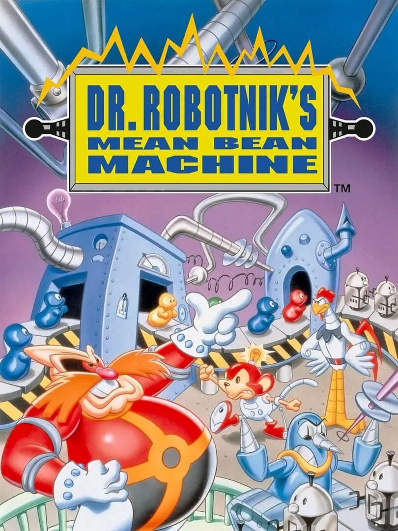 Dr. Robotnik's Mean Bean Machine — couverture