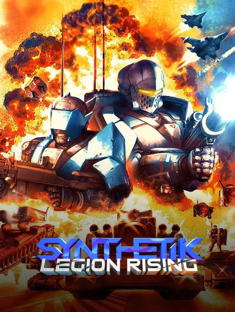 Synthetik: Legion Rising — couverture