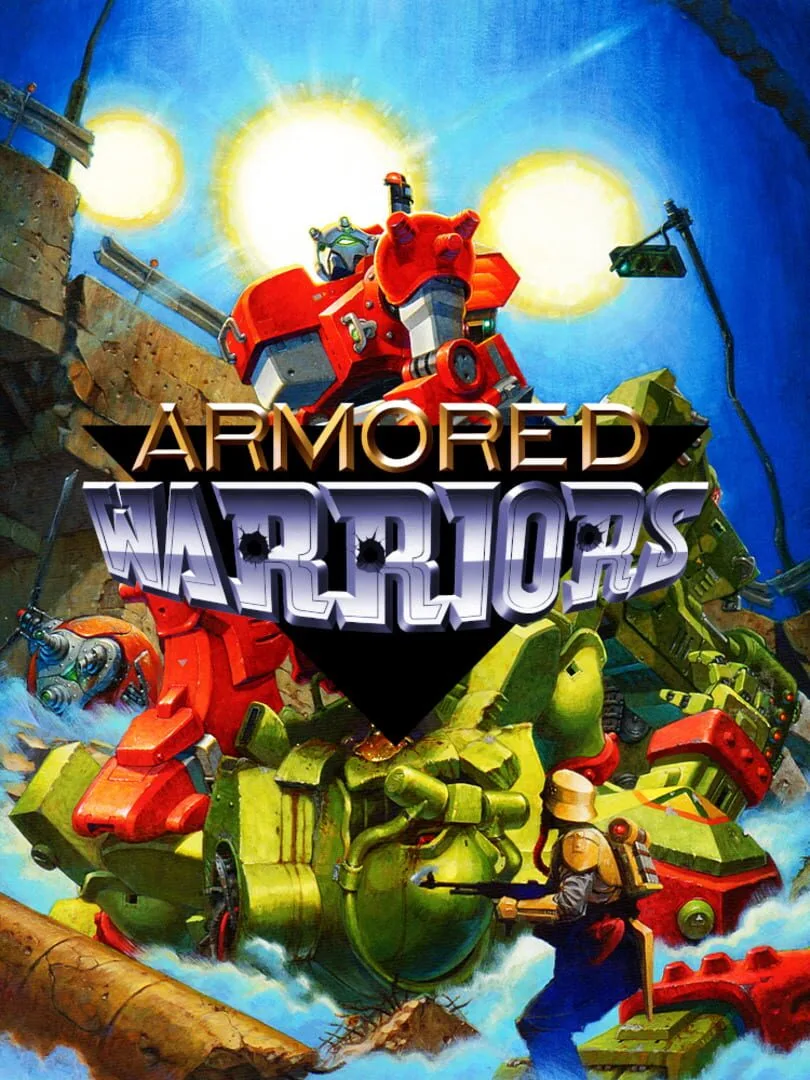 Armored Warriors — cover
