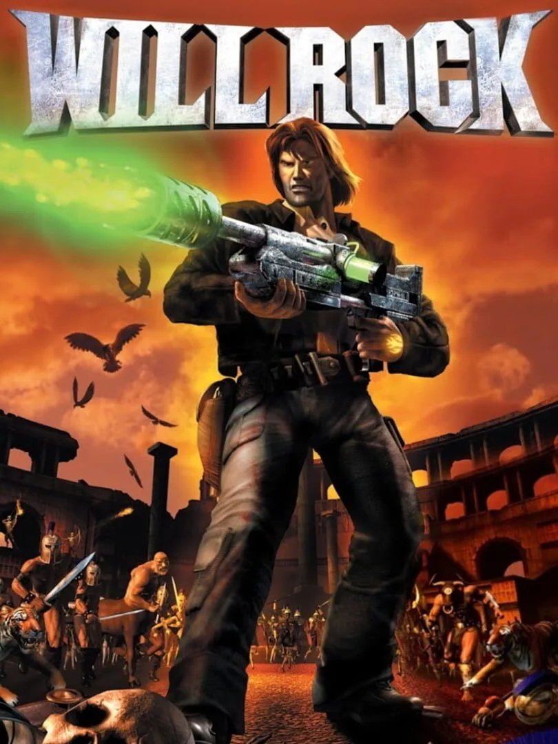 Will Rock — couverture