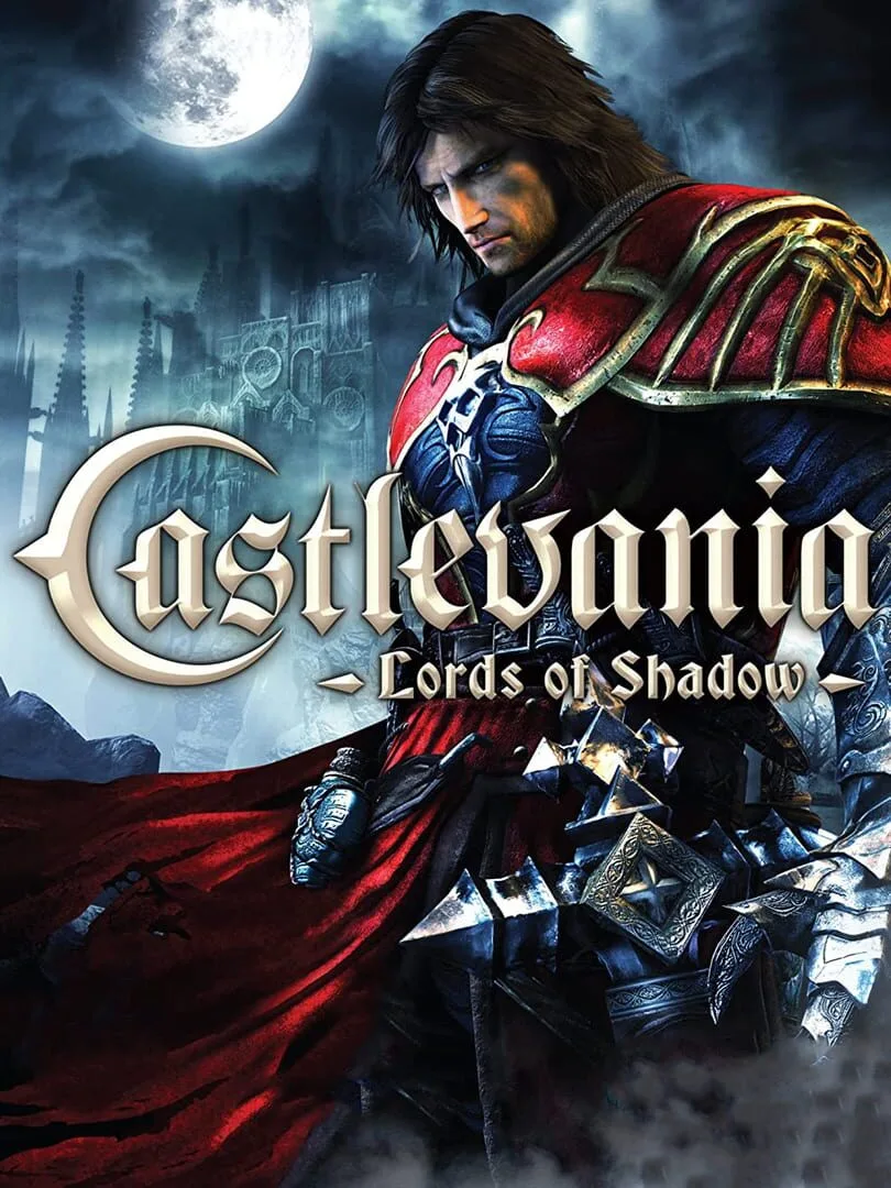 Castlevania: Lords of Shadow — couverture