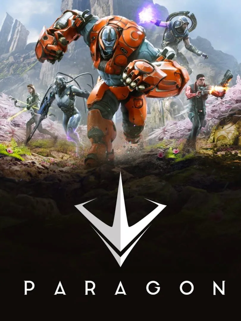 Paragon — cover