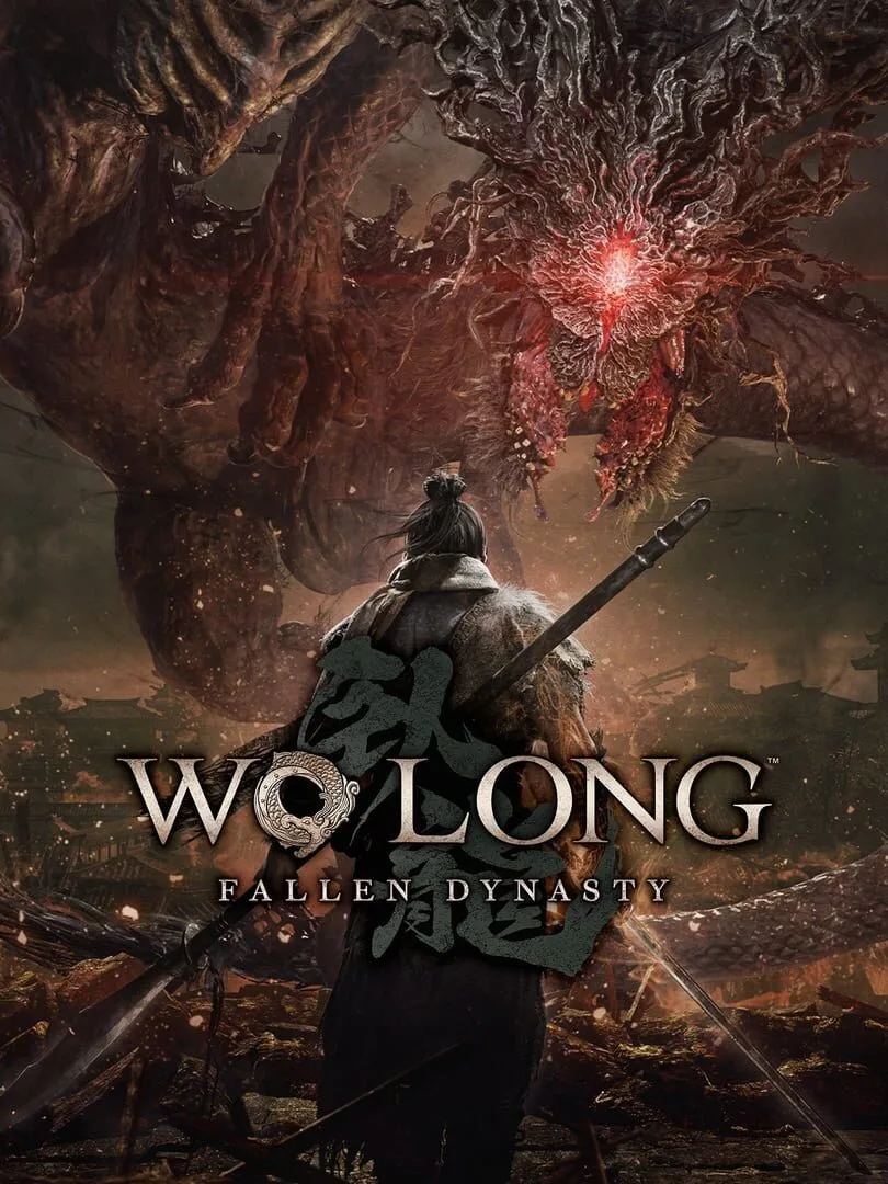 Wo Long: Fallen Dynasty — cover