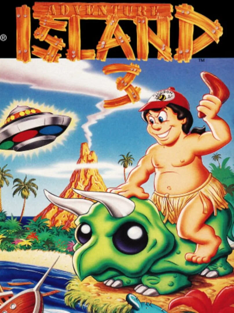 Adventure Island 3 — couverture