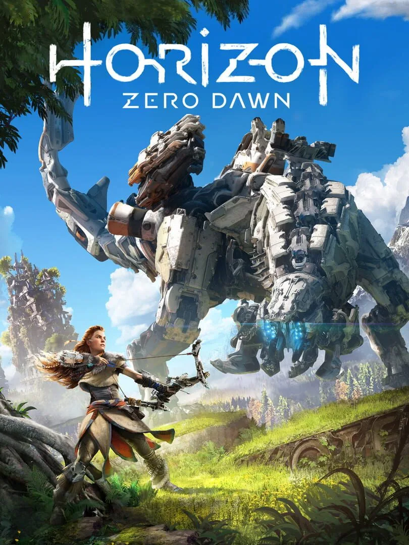 Horizon Zero Dawn — couverture