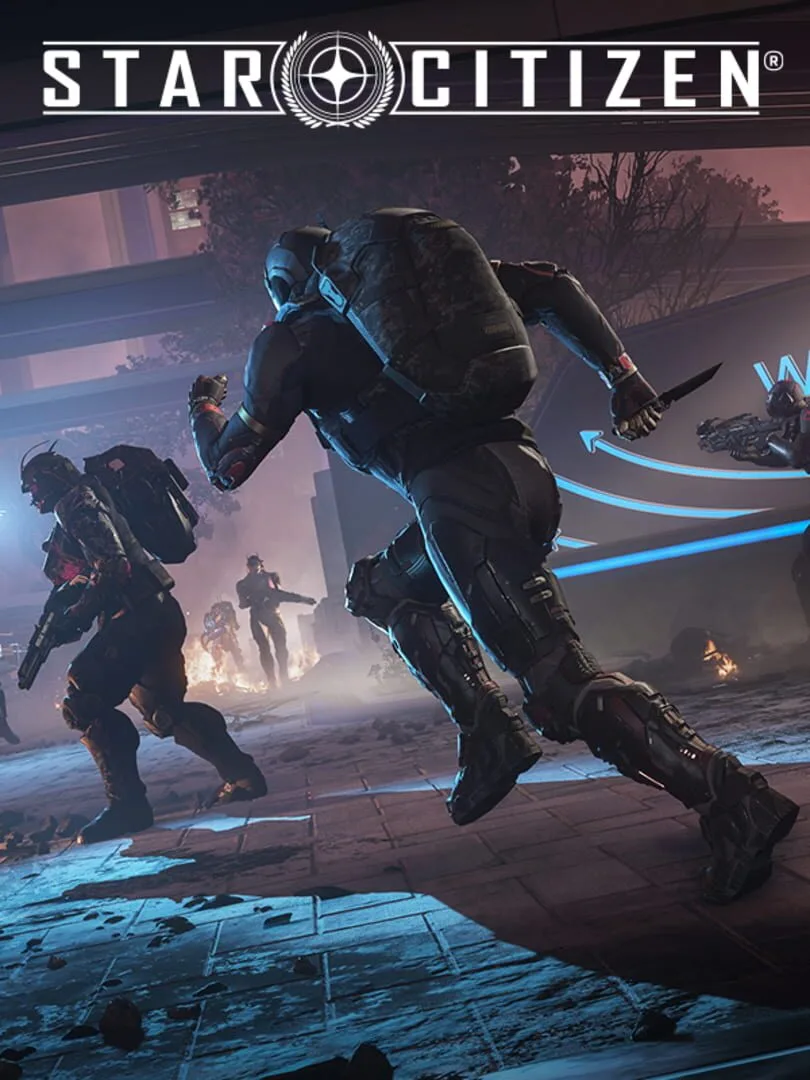 Star Citizen — couverture