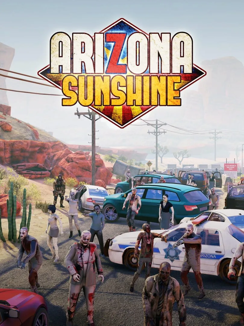 Arizona Sunshine — couverture