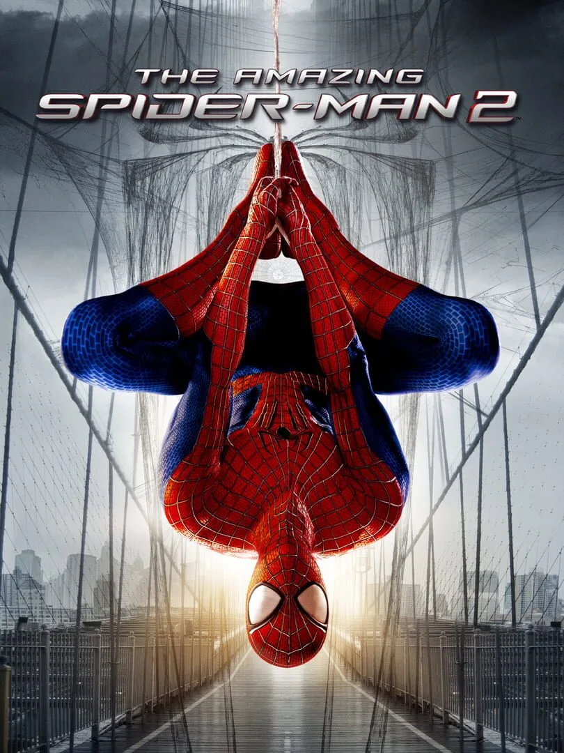 The Amazing Spider-Man 2 — couverture