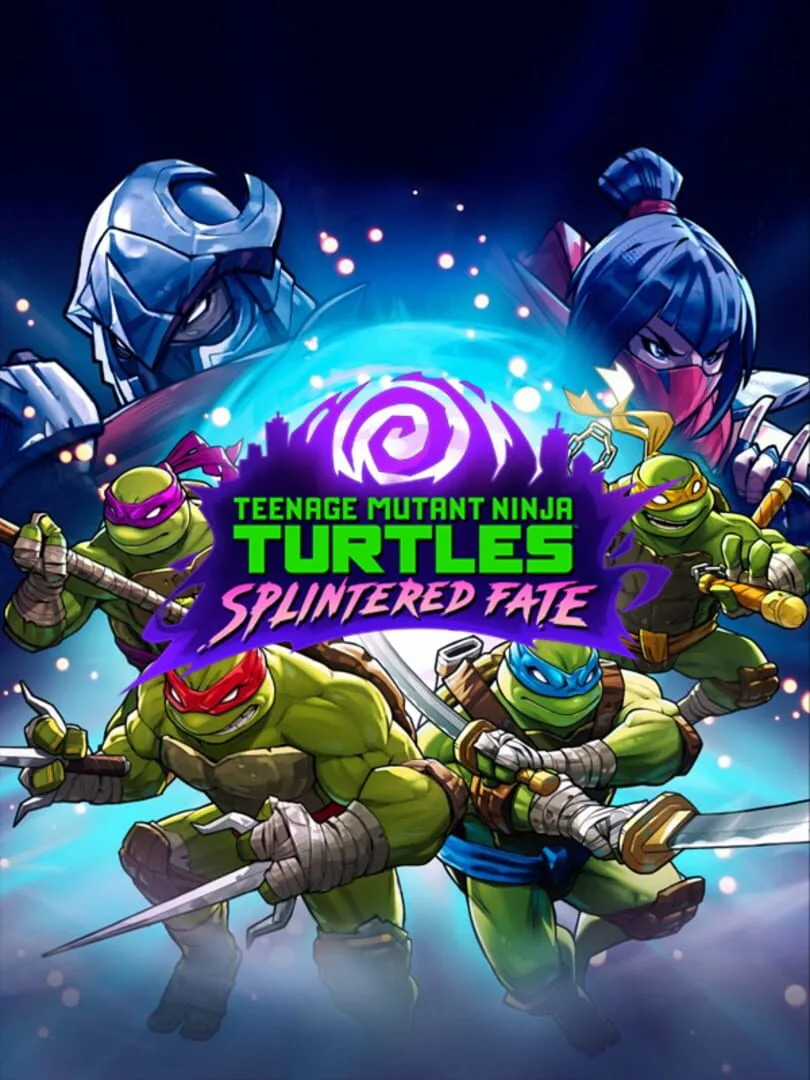 Teenage Mutant Ninja Turtles: Splintered Fate — couverture