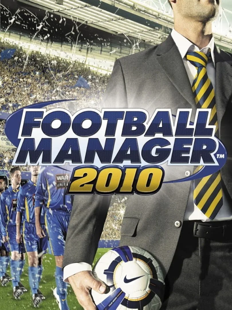 Artwork for Football Manager 2010