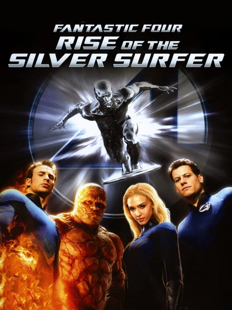 Fantastic Four: Rise of the Silver Surfer — couverture