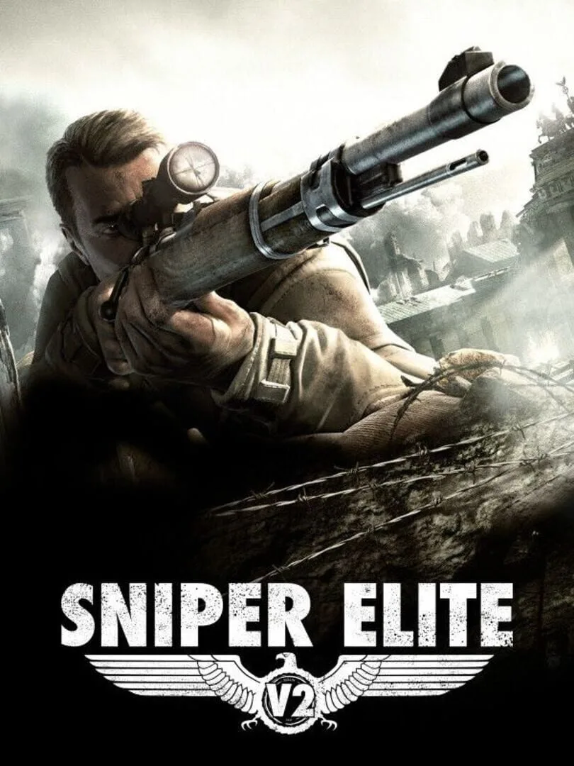 Sniper Elite V2 — couverture