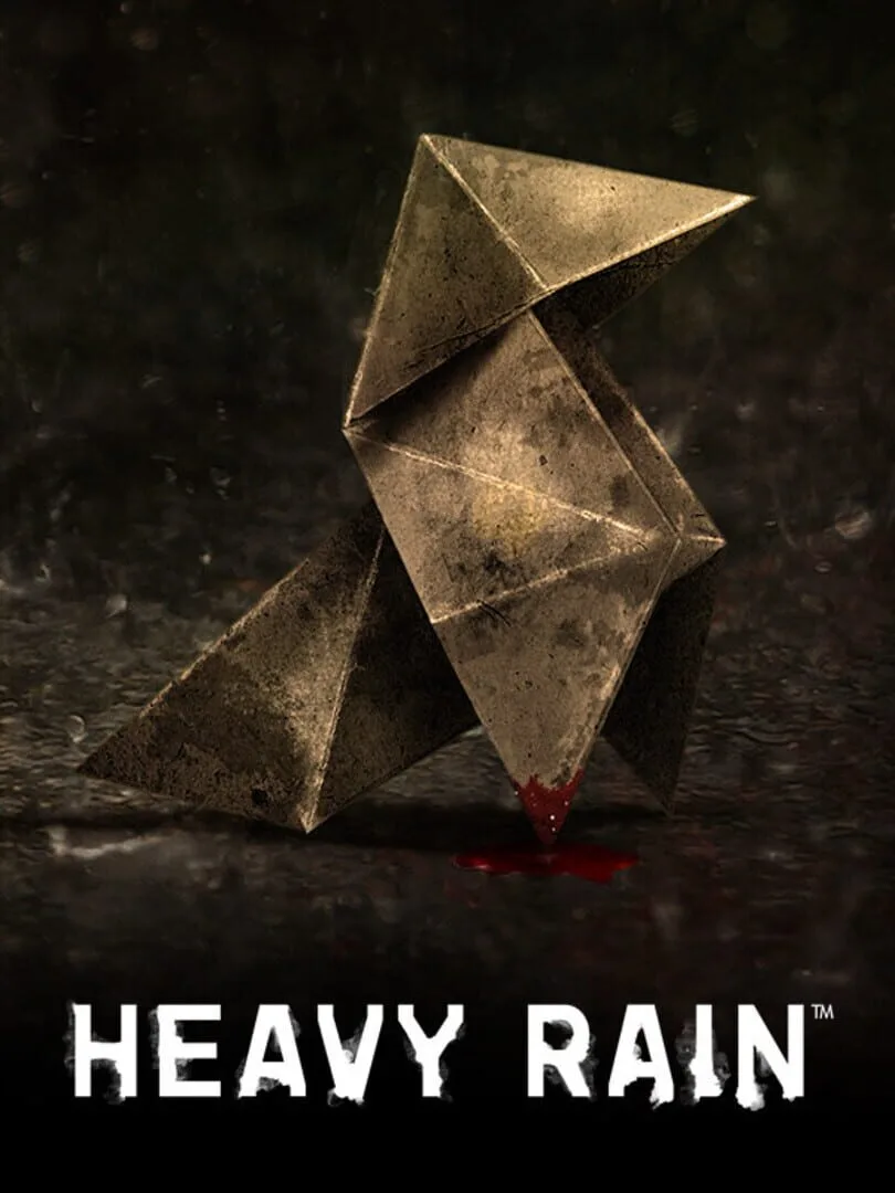 Heavy Rain — cover