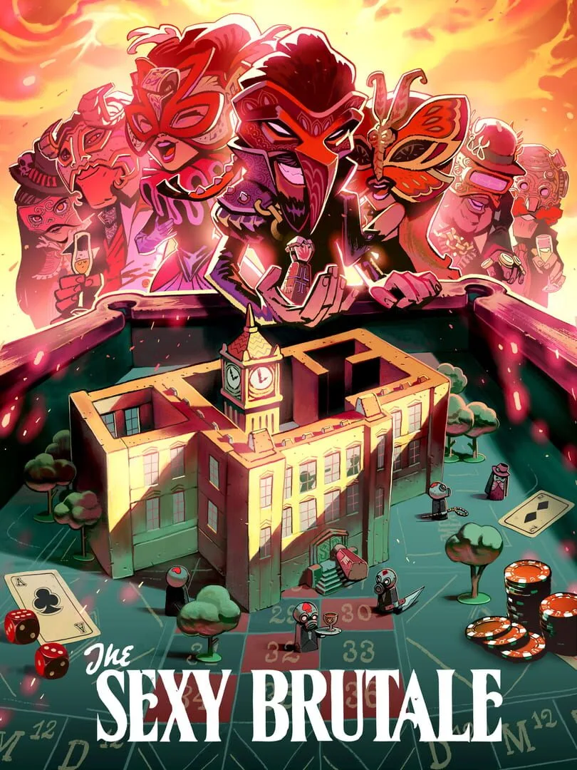 The Sexy Brutale — cover