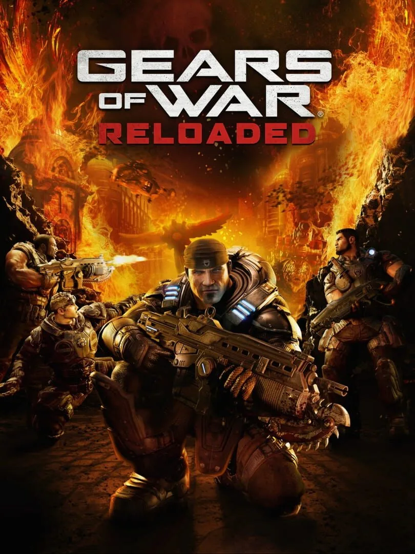 Gears of War: Reloaded — couverture