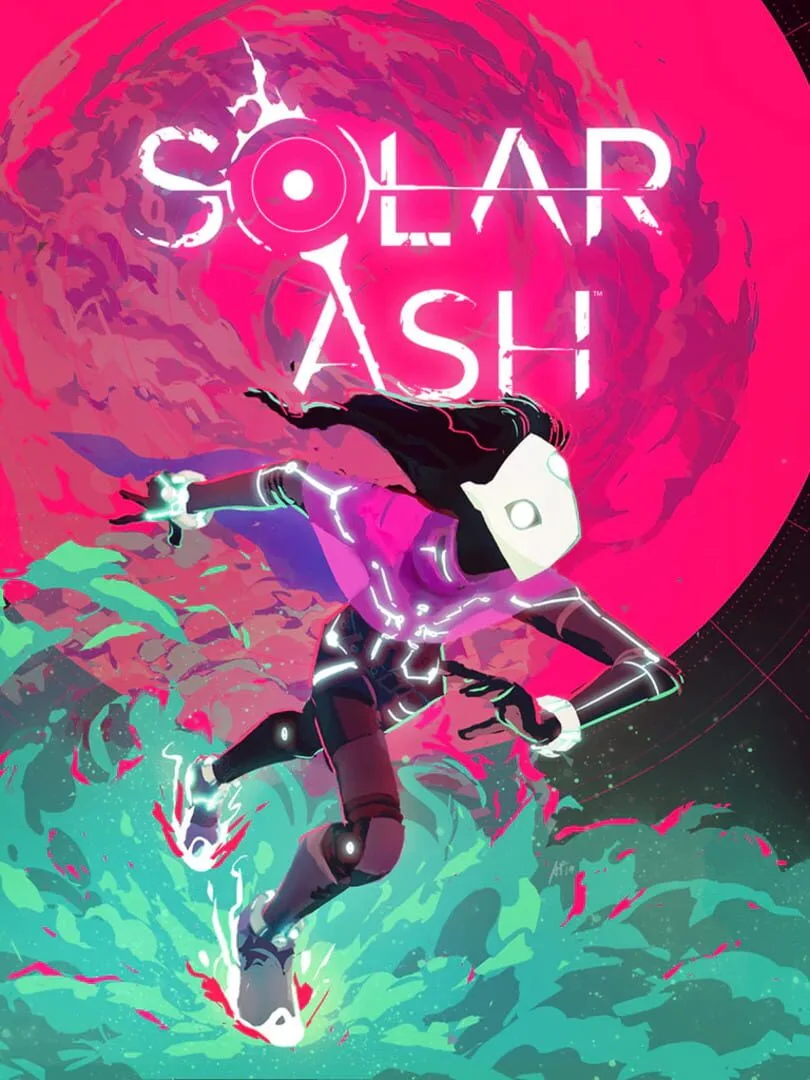 Solar Ash — cover
