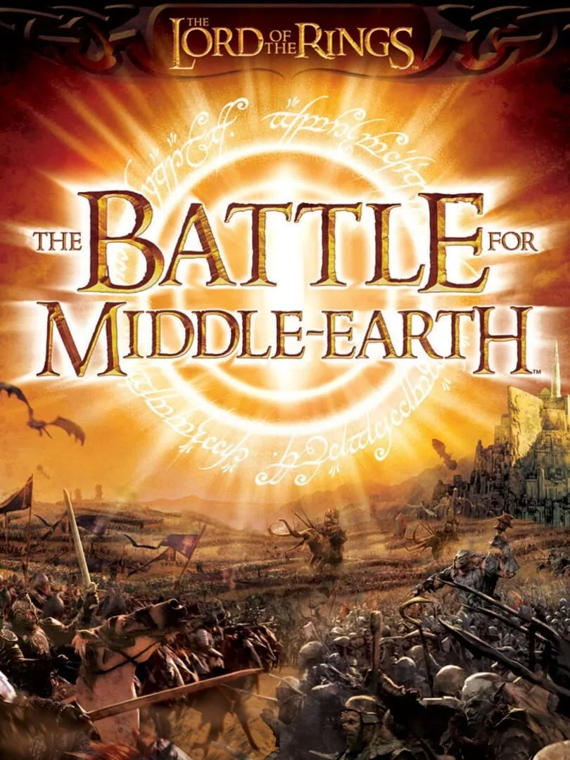The Lord of the Rings: The Battle for Middle-earth — cover
