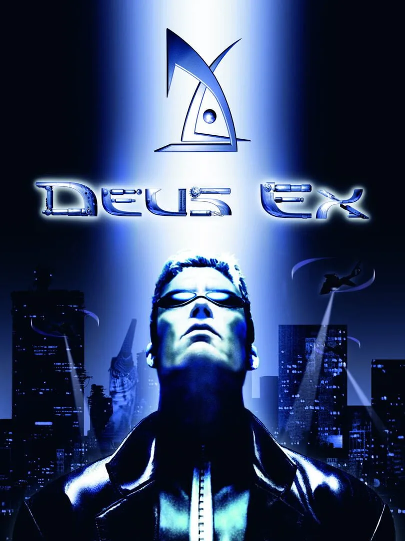Deus Ex — cover