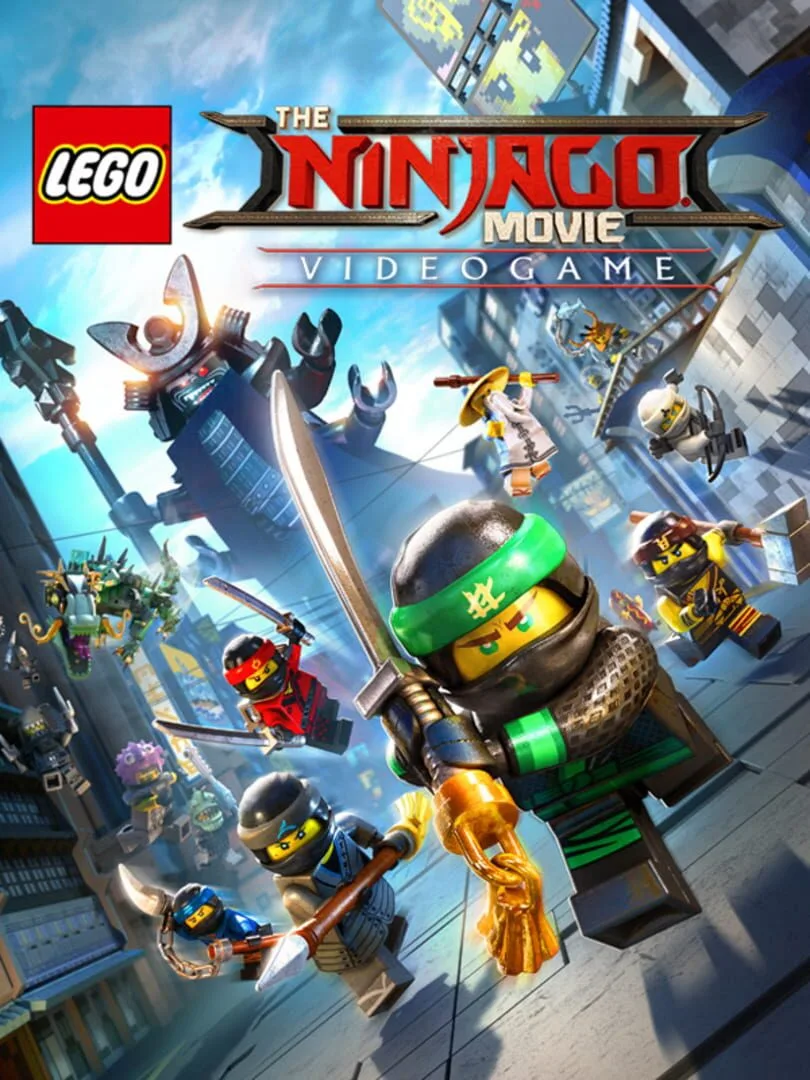 The LEGO Ninjago Movie Video Game — couverture