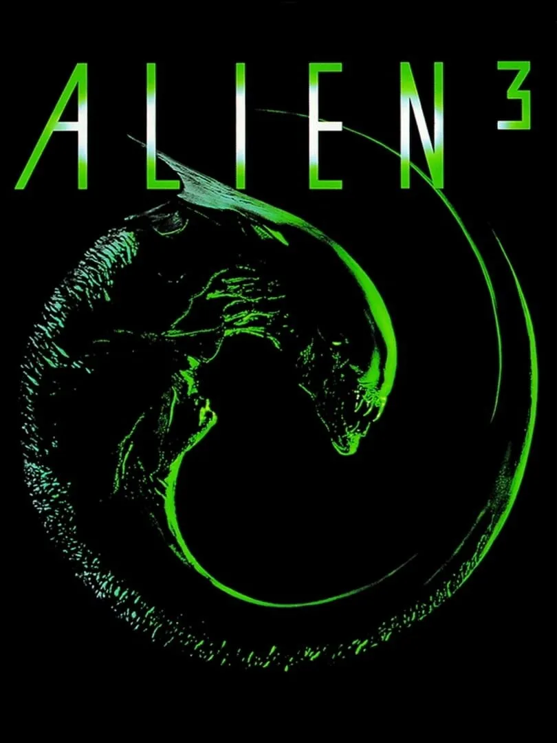 Alien 3 — cover