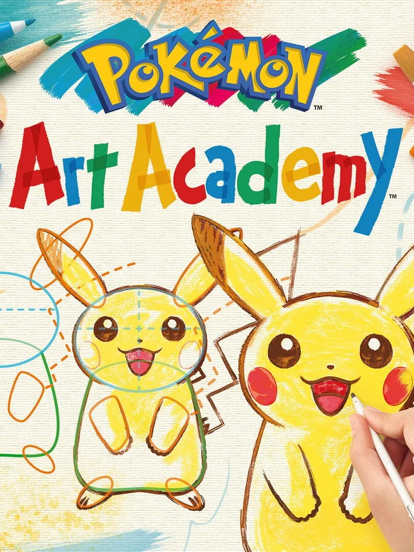 Pokémon Art Academy — couverture