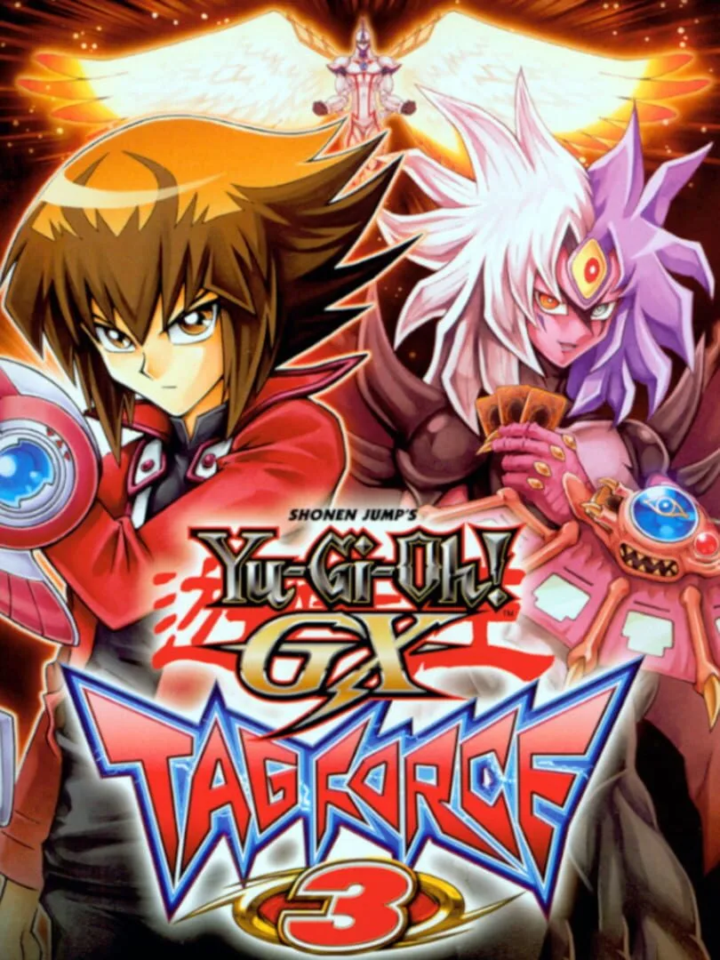 Yu-Gi-Oh! GX Tag Force 3 — couverture