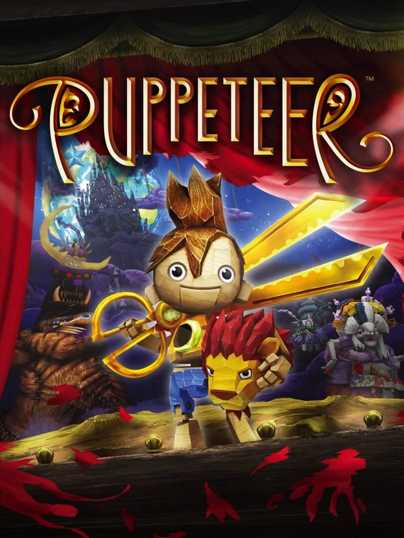 Puppeteer — cover