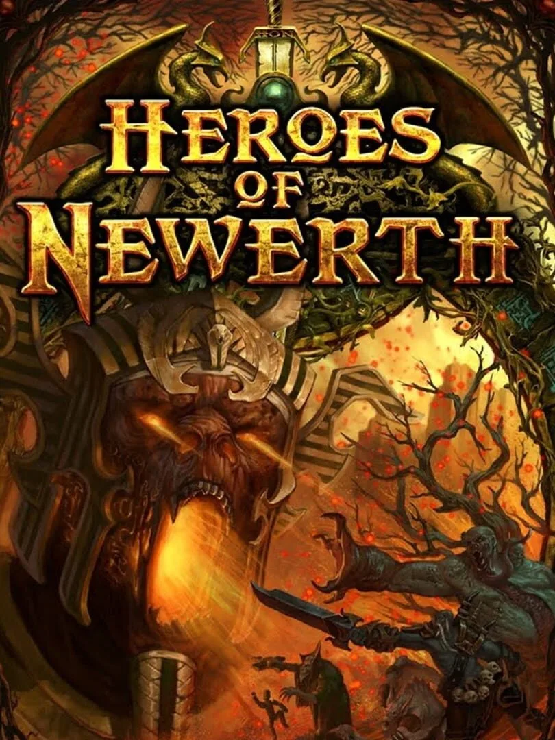 Heroes of Newerth — couverture