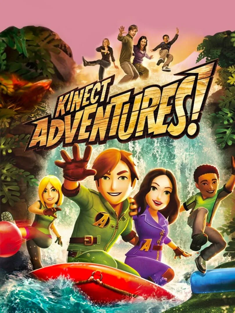 Kinect Adventures — couverture