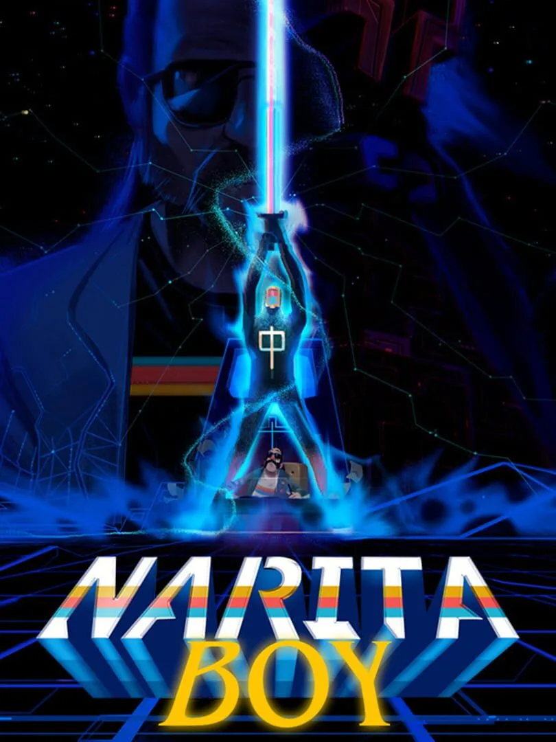 Narita Boy — couverture
