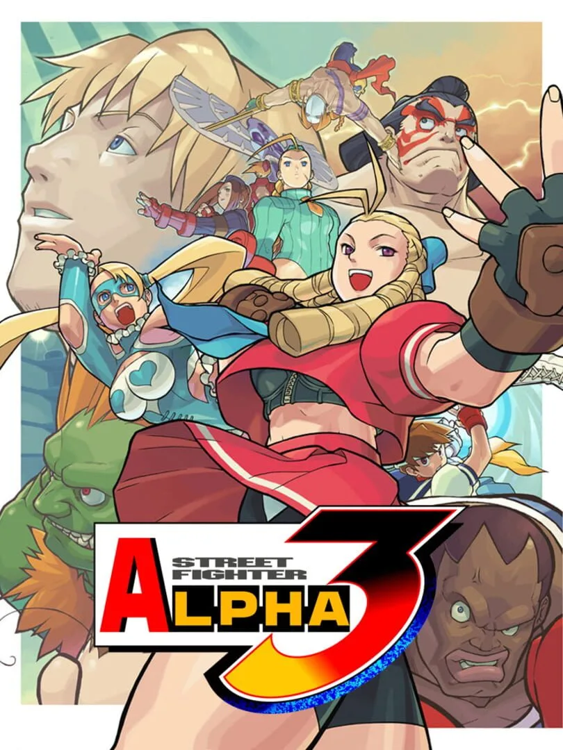Street Fighter Alpha 3 — couverture