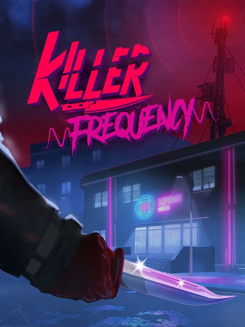 Killer Frequency — cover