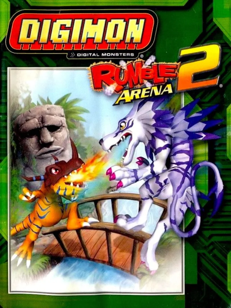 Digimon Rumble Arena 2 — couverture