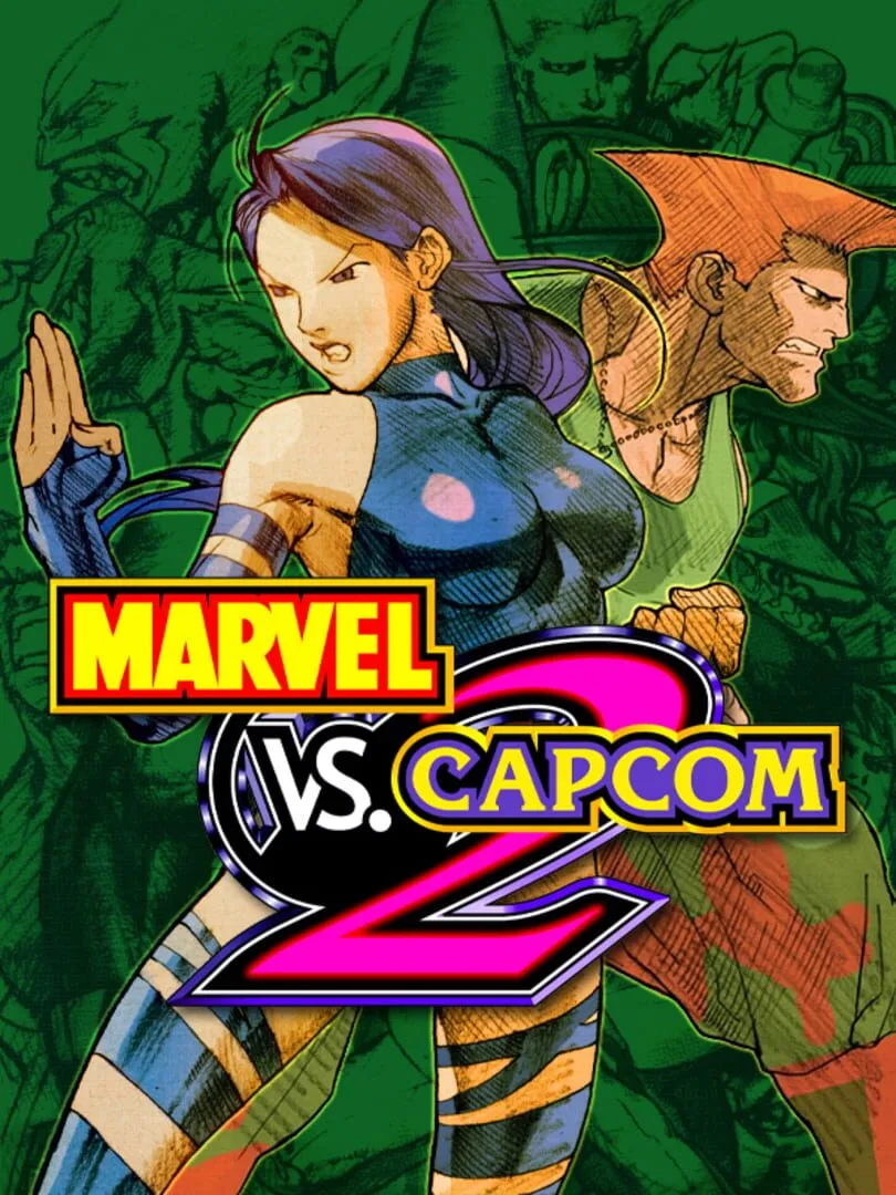 Marvel vs. Capcom 2: New Age of Heroes — cover