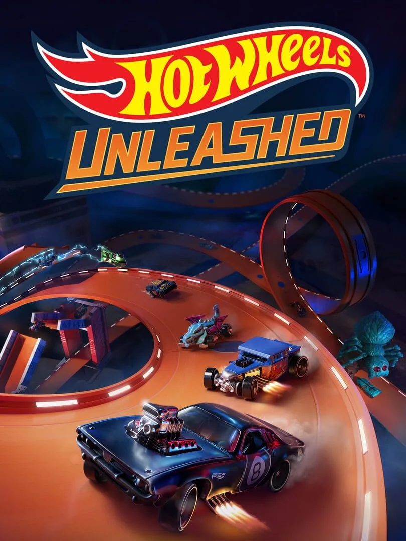 Hot Wheels Unleashed — couverture