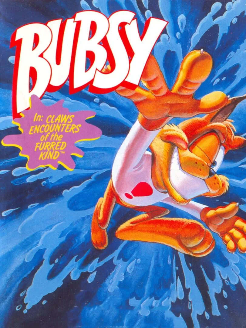 Bubsy in Claws Encounters of the Furred Kind — cover