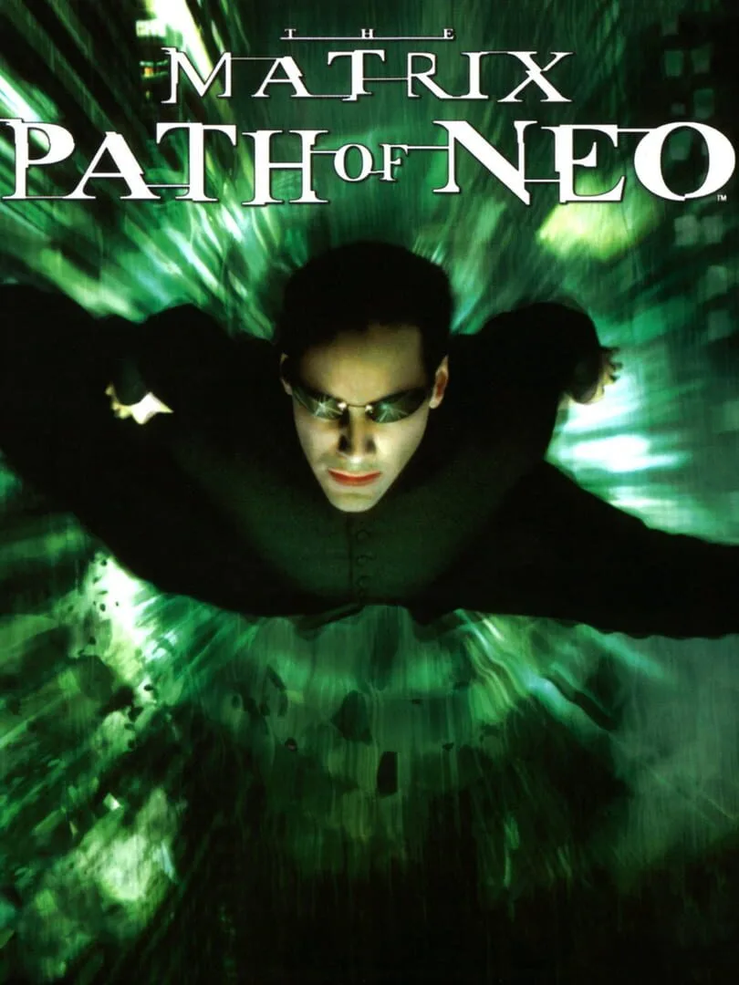 The Matrix: Path of Neo — cover