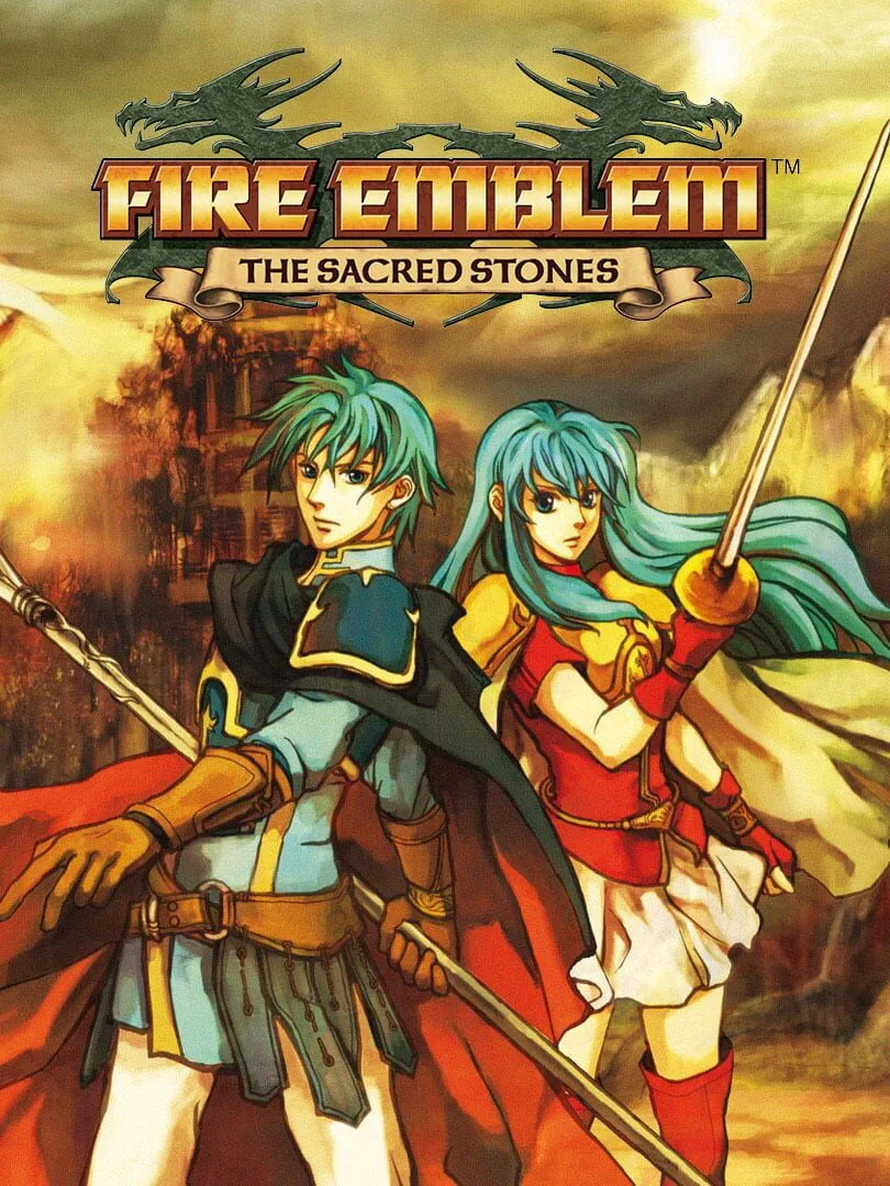Fire Emblem: The Sacred Stones — cover