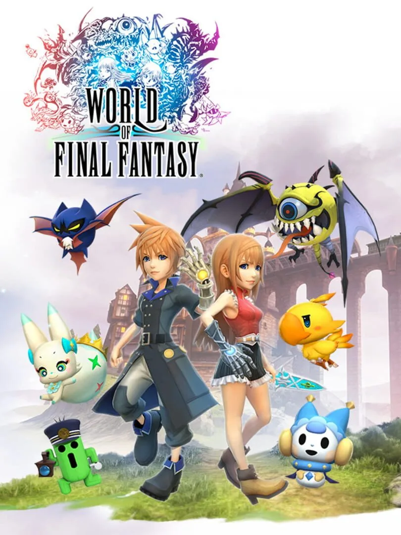 World of Final Fantasy — cover