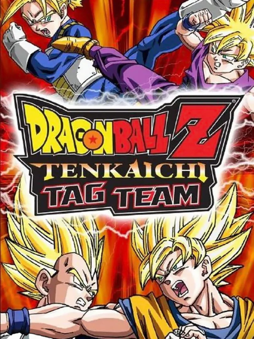 Dragon Ball Z: Tenkaichi Tag Team — couverture