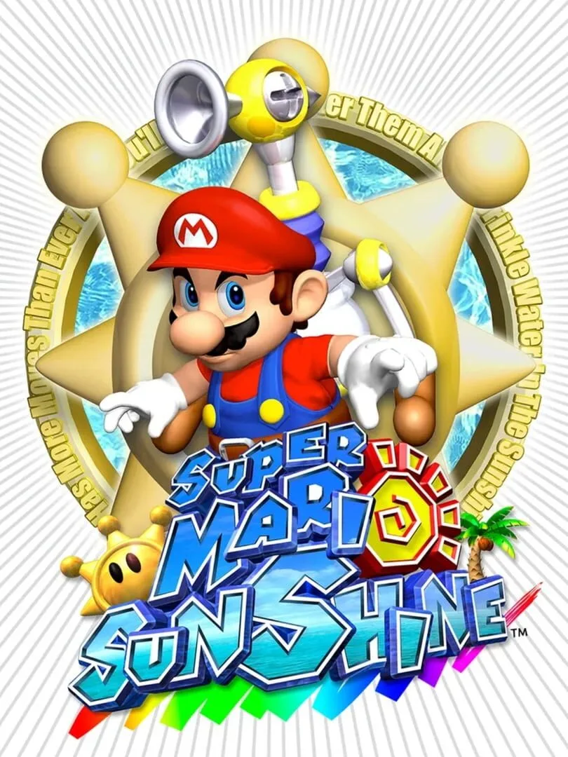 Super Mario Sunshine — cover