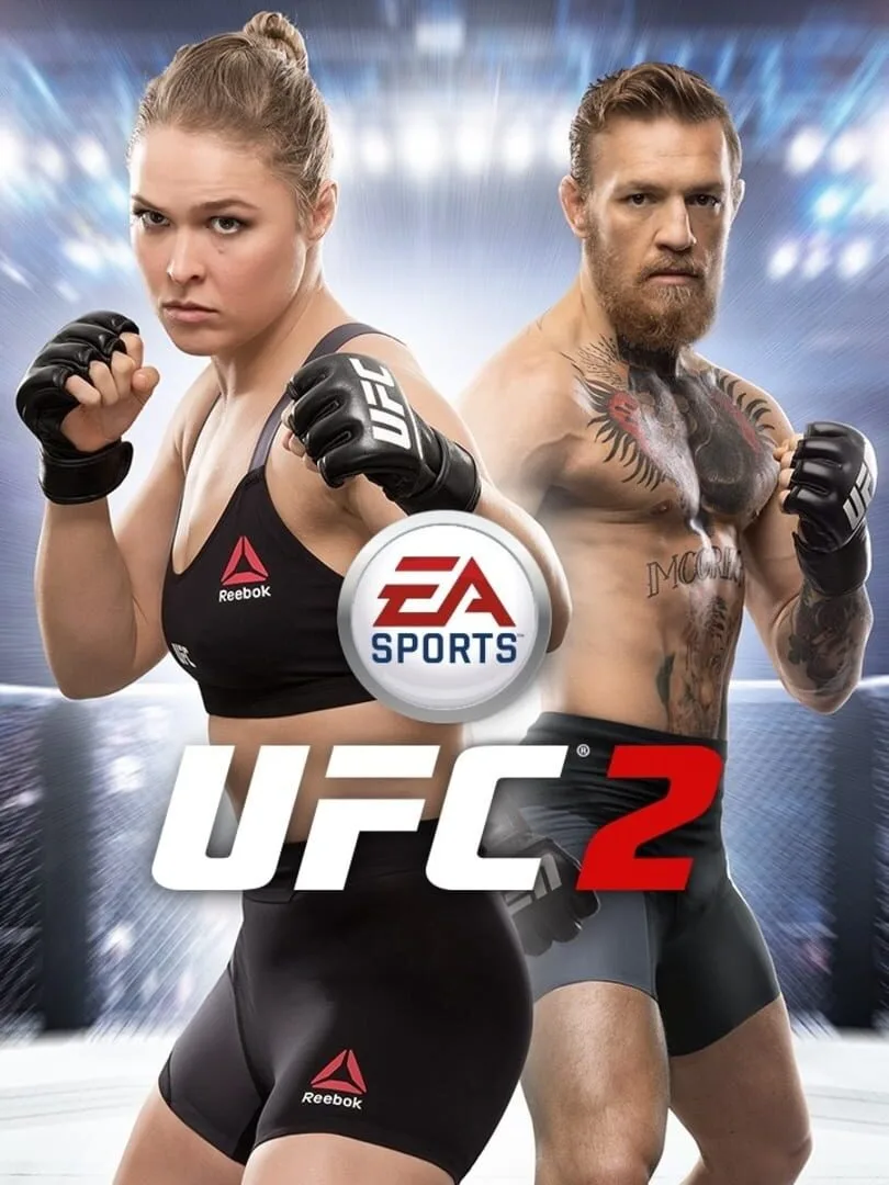 EA Sports UFC 2 — couverture