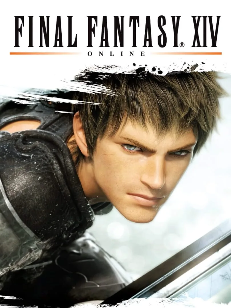 Final Fantasy XIV Online — cover