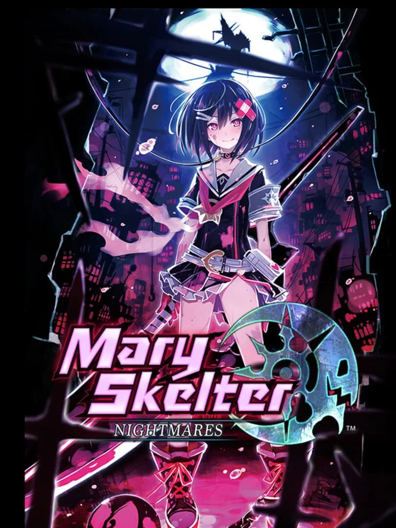 Mary Skelter: Nightmares — couverture