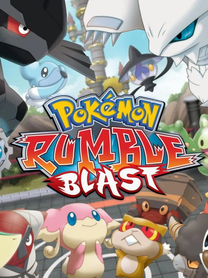 Pokémon Rumble Blast — couverture