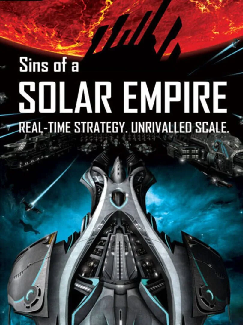 Sins of a Solar Empire — couverture