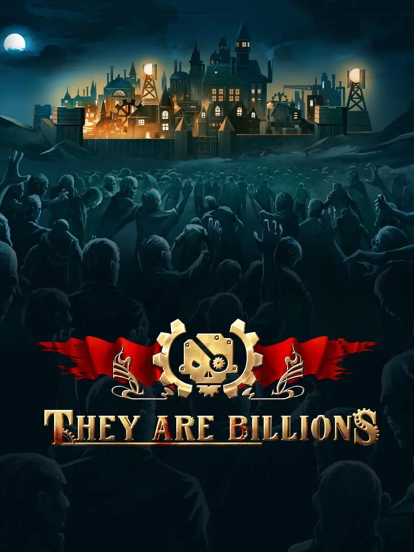 They Are Billions — couverture