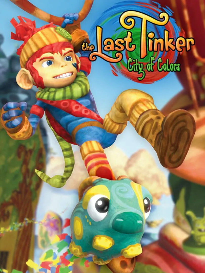 The Last Tinker: City of Colors — cover