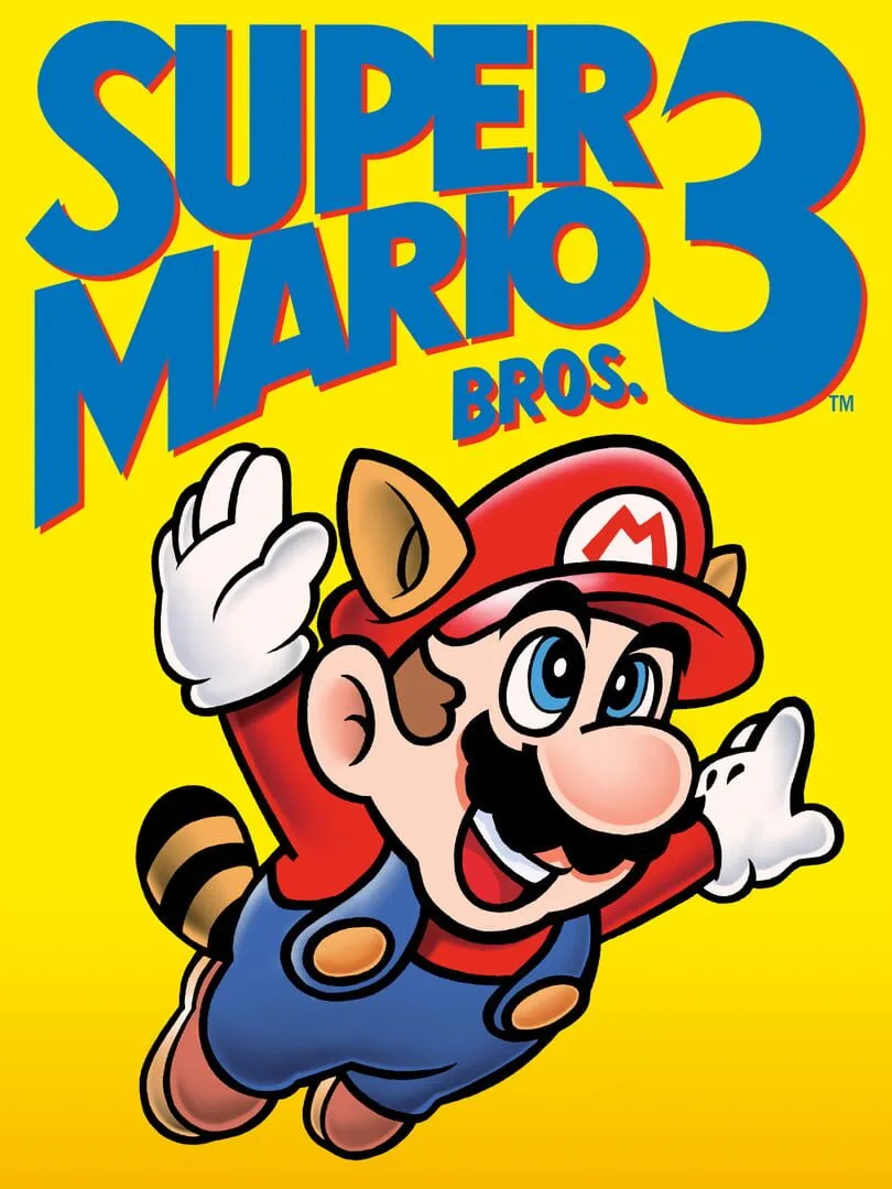 Super Mario Bros. 3 — couverture
