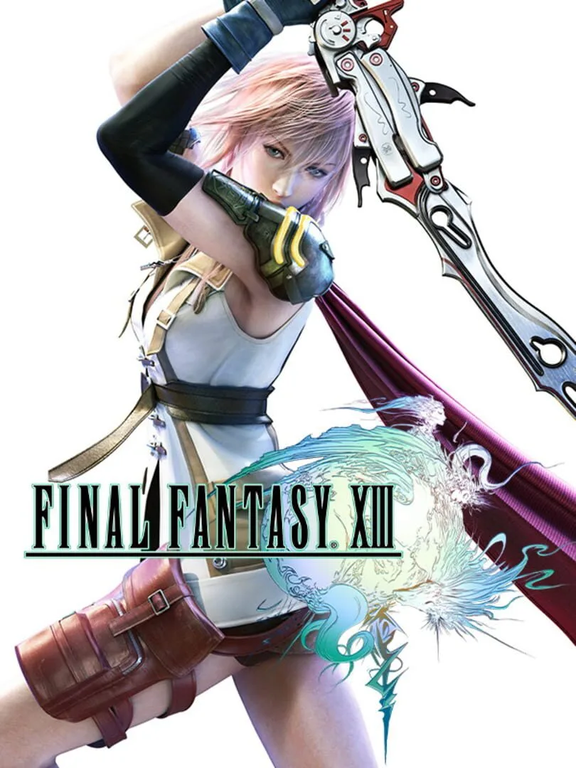 Final Fantasy XIII — couverture